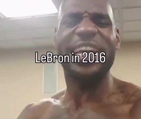 开云官网-美媒回顾16年詹姆斯激情训练自拍：打完背靠背后训练一整天