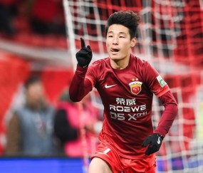 【中超】武磊梅二开度 上海海港3比1逆转武汉三镇