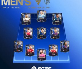 开云入口-EA官宣年度蓝11人：姆巴佩队长，登贝莱、努诺·门德斯获评97最高