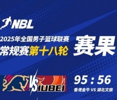 开云官网-NBL战报-香港金牛大胜湖北文旅 吴委峻16分 卡尔顿15分8板