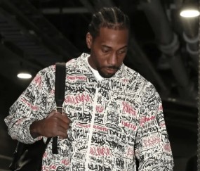 巧合？22年伦纳德因伤出战26%比赛，收到175万隔天就出战